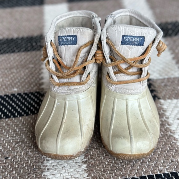 Sperry Other - Sperry rain boots, toddler 10m